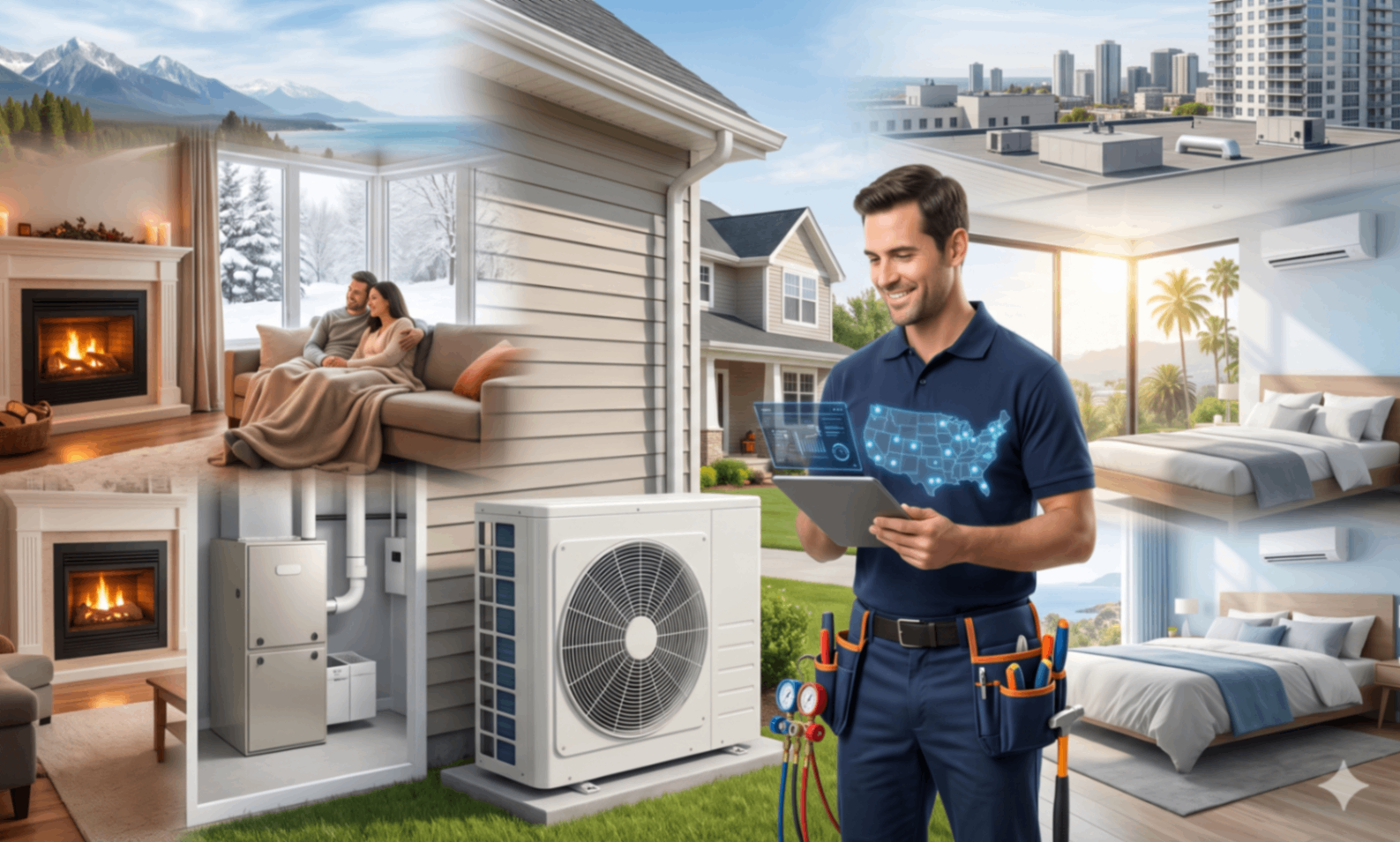 HVAC in Amherst, VA